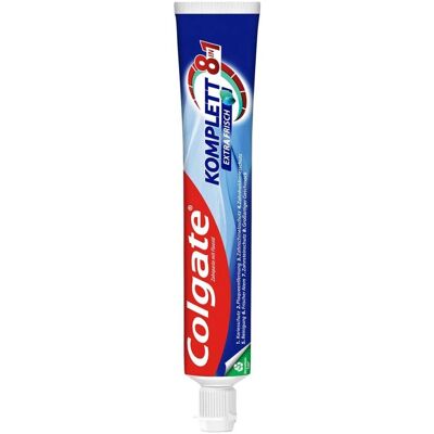 Colgate Modèle - Dentifrice extra frais - Publicité Colgate Modèle - Dentifrice extra frais - Publicité