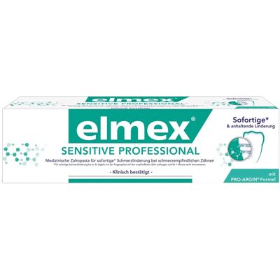 Elmex Sensitive Professional Pasta de Dientes - Dientes Sensibles Elmex Sensitive Professional Pasta de Dientes - Dientes Sensibles