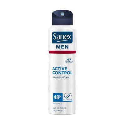 Sanex Men Active Control 48h Spray (200ml) Sanex Men Active Control 48h Spray (200ml)