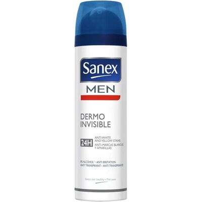 Sanex Men Dermo Invisible Anti-Marks 24h Deodorant Spray Sanex Men Dermo Invisible Anti-Marks 24h Deodorant Spray
