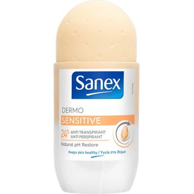 Sanex Dermo Sensitive Déodorant Roll-On Femmes - Publicité Sanex Dermo Sensitive Déodorant Roll-On Femmes - Publicité