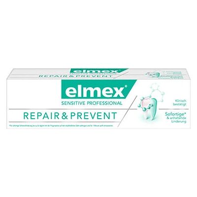 Elmex Sensitive Professional Repair & Prevent - Fogkrém Elmex Sensitive Professional Repair & Prevent - Fogkrém