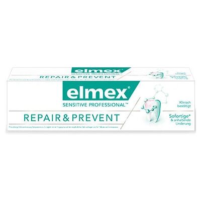 Elmex Sensitive Professional Repair & Prevent - Dentifricio Elmex Sensitive Professional Repair & Prevent - Dentifricio