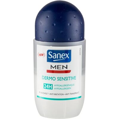 SANEX Homme Dermo Sensitive - Déodorant sans alcool - Publicité SANEX Homme Dermo Sensitive - Déodorant sans alcool - Publicité