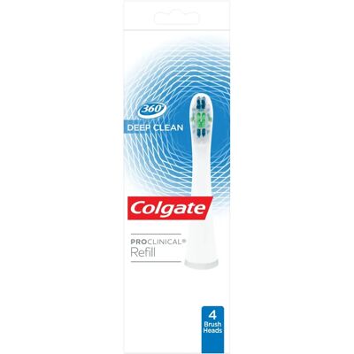 Colgate - 360 Deep Clean ProClinical - Toothbrush Head Colgate - 360 Deep Clean ProClinical - Toothbrush Head