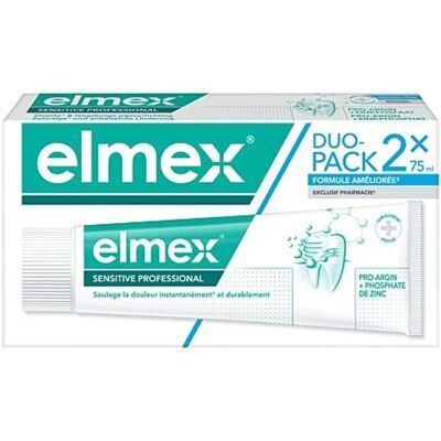 Elmex Sensitive Professional Tandpasta - 2x75 ml Elmex Sensitive Professional Tandpasta - 2x75 ml