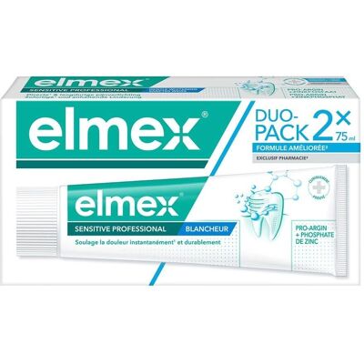 Elmex Sensitive Professional Blanchisseur Dentifrice - Dentifrice - Publicité Elmex Sensitive Professional Blanchisseur Dentifrice - Dentifrice - Publicité