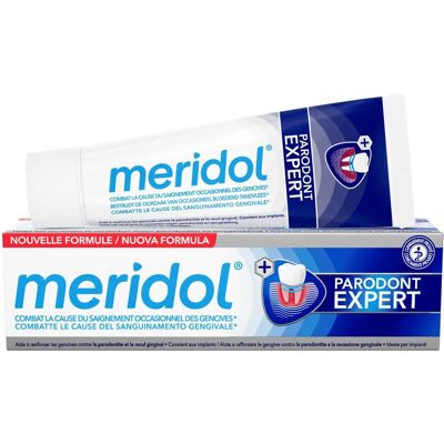 Meridol Parodont Expert Zahnpasta - Empfindliche Zahnfleischschutz Meridol Parodont Expert Zahnpasta - Empfindliche Zahnfleischschutz