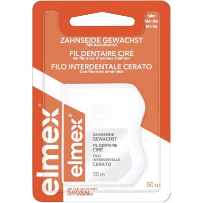 Elmex Model Gewaxte Tandenzijde - Tandenzijde Elmex Model Gewaxte Tandenzijde - Tandenzijde