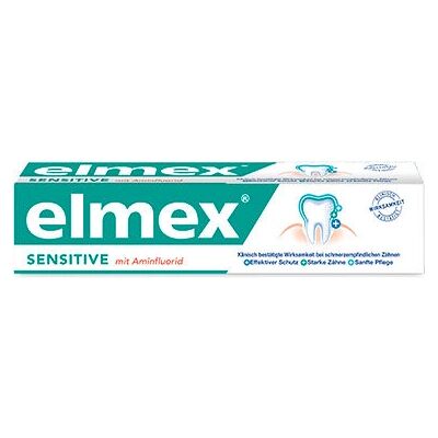 Dentifricio Elmex Sensitive al fluoruro amminico - Sensibili Dentifricio Elmex Sensitive al fluoruro amminico - Sensibili