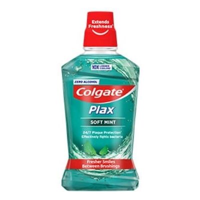 Collutorio Colgate Plax Soft Mint Collutorio Colgate Plax Soft Mint