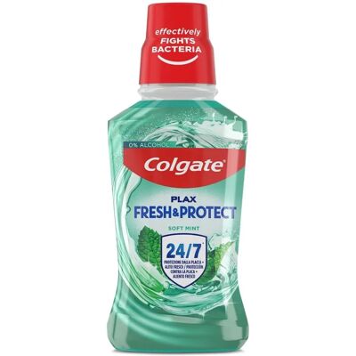 Enjuague bucal Colgate Menta Suave - 250 ml - Cuidado bucal Enjuague bucal Colgate Menta Suave - 250 ml - Cuidado bucal
