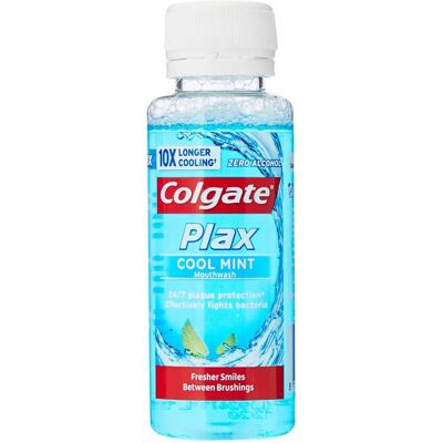 Colgate Plax Blå Kjølende Mint Munnskyll - 100ml Colgate Plax Blå Kjølende Mint Munnskyll - 100ml