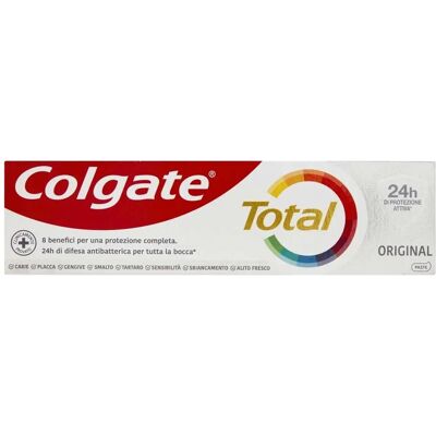 Dentifricio Colgate Total Original Protection - Dentifricio Dentifricio Colgate Total Original Protection - Dentifricio