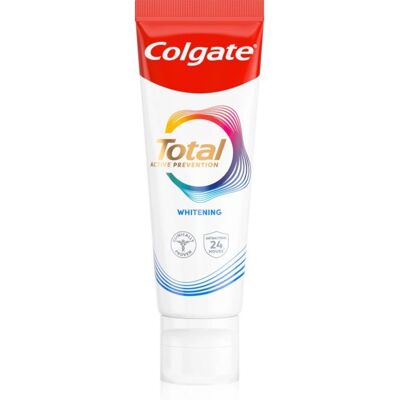 Colgate Total Prévention Active Blanchissante Dentifrice - Dentifrice - Publicité Colgate Total Prévention Active Blanchissante Dentifrice - Dentifrice - Publicité