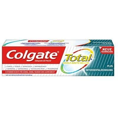 Colgate - PL07357A - Antiplaque - 75 ml - Dentifrice - Publicité Colgate - PL07357A - Antiplaque - 75 ml - Dentifrice - Publicité