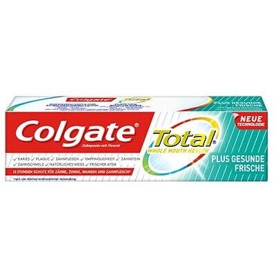 Colgate Total Plus Dentifrice Bonne Santé et Fraîcheur - Dentifrice Colgate Total Plus Dentifrice Bonne Santé et Fraîcheur - Dentifrice