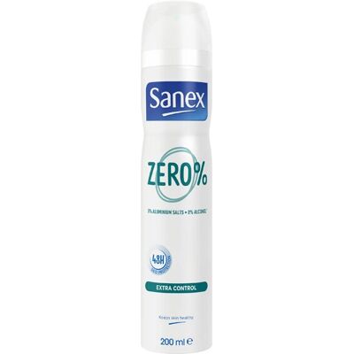 Sanex Zero% Control - Dezodorant dla Kobiet i Mężczyzn Sanex Zero% Control - Dezodorant dla Kobiet i Mężczyzn