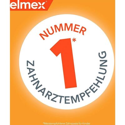 CP GABA GmbH ELMEX Kinderzahnpasta - Fluoridschutz für Kinder CP GABA GmbH ELMEX Kinderzahnpasta - Fluoridschutz für Kinder