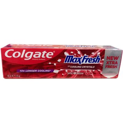 Colgate Max Frische Scharfe Zahnpasta - Zahnpasta Colgate Max Frische Scharfe Zahnpasta - Zahnpasta
