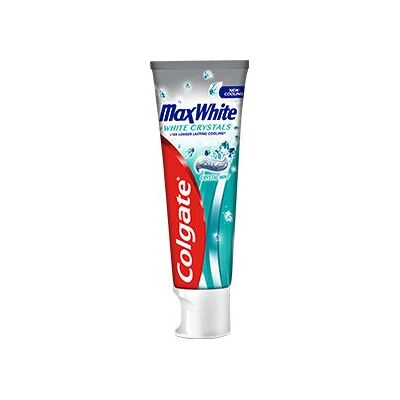 Colgate - Max White White Crystals - 75 ml - Zahnpasta Colgate - Max White White Crystals - 75 ml - Zahnpasta