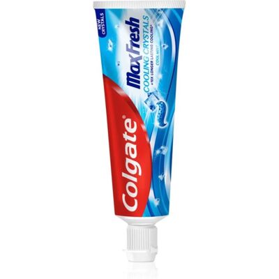 Colgate Max Fresh Cooling Crystals Pasta do zębów - Wybielająca 125ml Colgate Max Fresh Cooling Crystals Pasta do zębów - Wybielająca 125ml