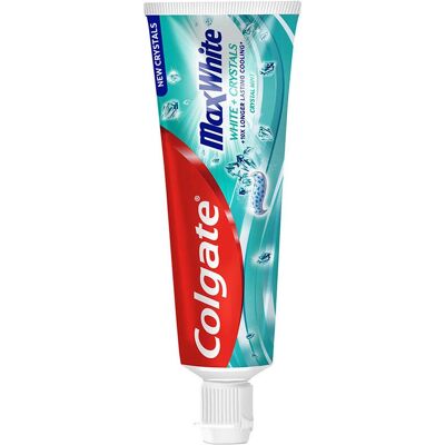 Colgate Max White Cristales Blancos Pasta de Dientes - Pasta Colgate Max White Cristales Blancos Pasta de Dientes - Pasta