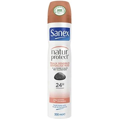 Sanex - Natur Protect - Pierre d'Alun - 200 ml - Déodorant - Publicité Sanex - Natur Protect - Pierre d'Alun - 200 ml - Déodorant - Publicité
