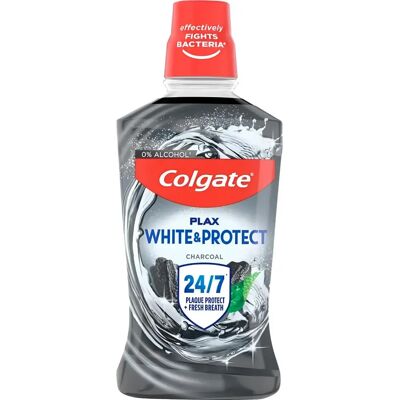 Ústní voda Colgate Plax Charcoal - Ústní voda, Osvěžuje dech, Kontrola plaku Ústní voda Colgate Plax Charcoal - Ústní voda, Osvěžuje dech, Kontrola plaku