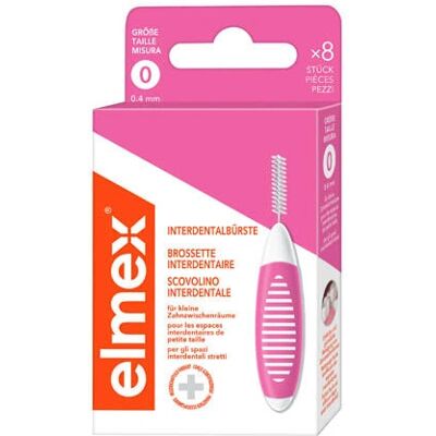 Elmex Modello 61010025 Spazzolino Interdentale Rosa - Spazzolino Interdentale Elmex Modello 61010025 Spazzolino Interdentale Rosa - Spazzolino Interdentale