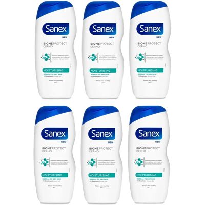 Sanex - BiomeProtect Shower Gel - 225ml - Normal to dry skin - Shower Gel Sanex - BiomeProtect Shower Gel - 225ml - Normal to dry skin - Shower Gel