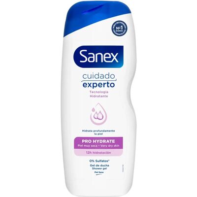 Sanex Pro Hydrate Shower Gel - Moisturizing for Very Dry Skin Sanex Pro Hydrate Shower Gel - Moisturizing for Very Dry Skin