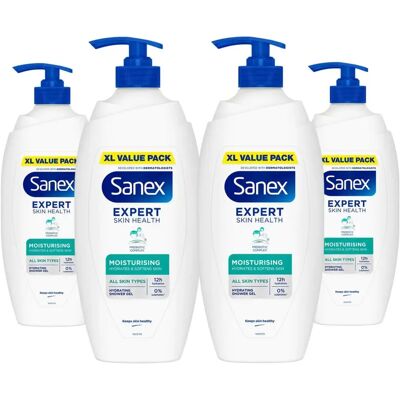 Sanex - BiomeProtect Moisturising Shower Gel - Shower Gel Sanex - BiomeProtect Moisturising Shower Gel - Shower Gel