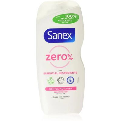 Gel douche Sensible Sanex 225ml - Publicité Gel douche Sensible Sanex 225ml - Publicité