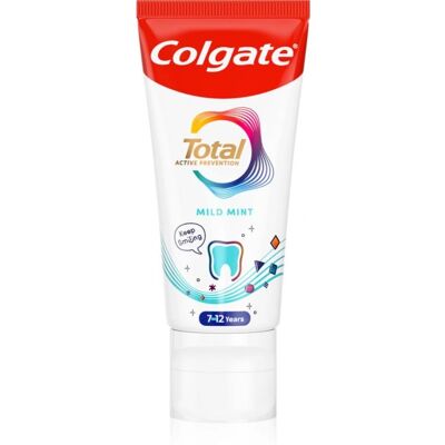 Colgate Junior Active Prevention Mild Mint Zahnpasta - Kinder Mundpflege 50ml Colgate Junior Active Prevention Mild Mint Zahnpasta - Kinder Mundpflege 50ml