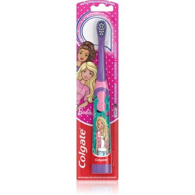 Elektrická dětská zubní kartáček Barbie od Colgate - Unisex - Péče o děti Elektrická dětská zubní kartáček Barbie od Colgate - Unisex - Péče o děti