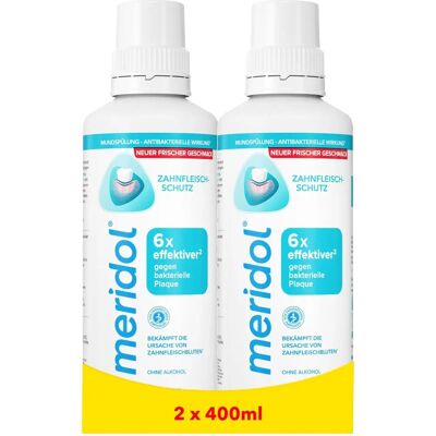 Meridol szájvíz az ínyért - 2 x 400ml Meridol szájvíz az ínyért - 2 x 400ml