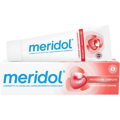 Meridol Komplett Sensible Zahncreme - Zahncreme Meridol Komplett Sensible Zahncreme - Zahncreme