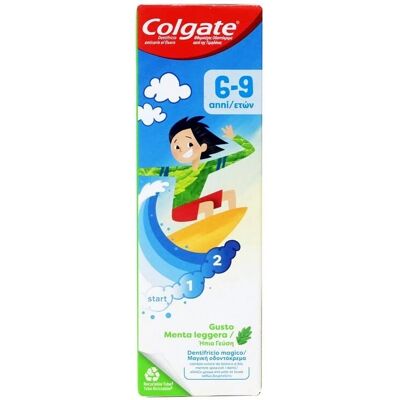 Pasta de Dientes Infantil de Colgate - Menta Refrescante Pasta de Dientes Infantil de Colgate - Menta Refrescante
