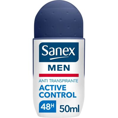 Sanex Hombre Active Control Desodorante Roll-On 50 ml Sanex Hombre Active Control Desodorante Roll-On 50 ml