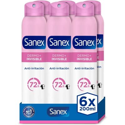 Sanex - Dermo Invisible - Ph Balance - Déodorant Spray Sanex - Dermo Invisible - Ph Balance - Déodorant Spray