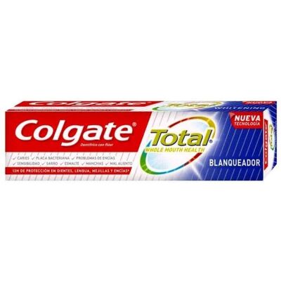 Pasta de dientes blanqueadora Colgate Total - Higiene Pasta de dientes blanqueadora Colgate Total - Higiene