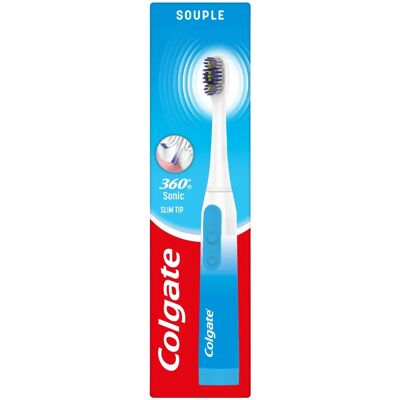 Escova elétrica a pilha Colgate 360° - Higiene bucal Escova elétrica a pilha Colgate 360° - Higiene bucal