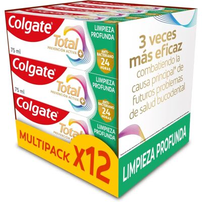 Colgate Total Advanced - Głęboka czyszczenie & opieka interdentalna - Pasta do zębów Colgate Total Advanced - Głęboka czyszczenie & opieka interdentalna - Pasta do zębów