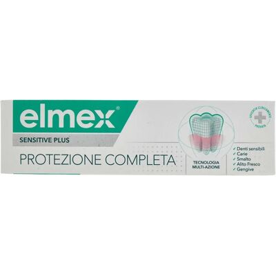 Elmex Sensitive Plus Protezione Completa - Dentifricio Elmex Sensitive Plus Protezione Completa - Dentifricio