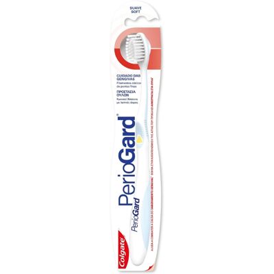 Escova de Dentes Colgate PerioGard com Cerdas Microfinas - Cuidados com as Gengivas Escova de Dentes Colgate PerioGard com Cerdas Microfinas - Cuidados com as Gengivas