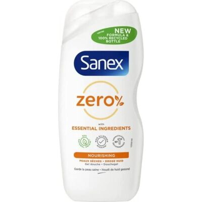 Sanex - 0% Dry Skin - Dry Skin - 250 ml - Shower Gel - Publicité Sanex - 0% Dry Skin - Dry Skin - 250 ml - Shower Gel - Publicité