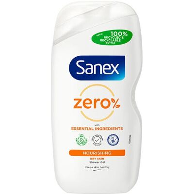 Sanex 8718951481497 475 ml peau sèche gel douche Sanex 8718951481497 475 ml peau sèche gel douche