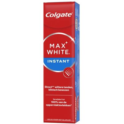 Colgate Max White Optic Aufhellende Zahnpasta (75ml) Colgate Max White Optic Aufhellende Zahnpasta (75ml)