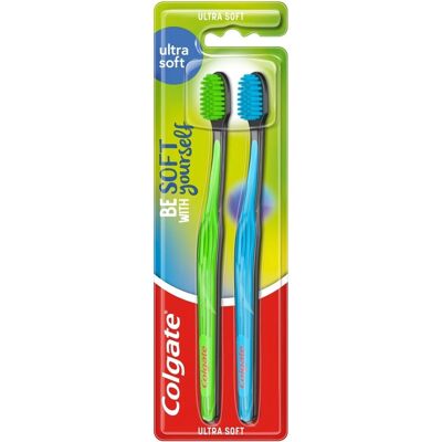 Colgate Ultra Miękka Szczoteczka do Zębów - Unisex Pielęgnacja Colgate Ultra Miękka Szczoteczka do Zębów - Unisex Pielęgnacja